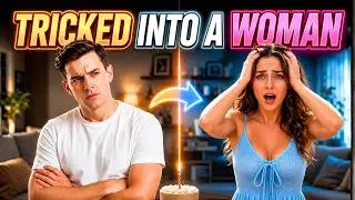 He Was Tricked Into Becoming a Woman | body swap | tg transformation | boy into girl