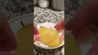 Recreating Jade Fruit Soup from Genshin Impact