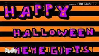 Happy Halloween meme (gift&reupload)