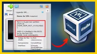 Erro na VirtualBox 