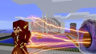 Minecraft The Flash Mod Rebirth Episode 1 The Future ?