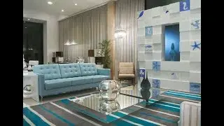 Interiores con Detalles en Turquesa