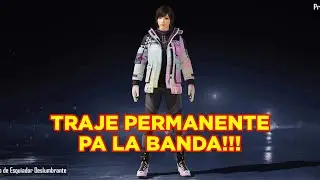 TRAJE PERMANENTE PA LA BANDA!!!