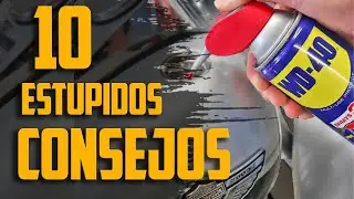 10 ESTUPIDOS consejos para PILOTOS principiantes!!