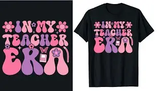 Groovy weavy t shirt Design Tutorial
