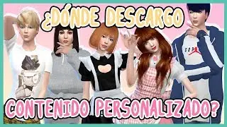 WHERE DO I DOWNLOAD MY CC? Maid, K-Fashion, Hairstyles, etc.