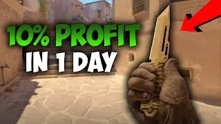 How I Made 10% PROFIT in 1 DAY (CS2 Trading) EASIEST METHOD