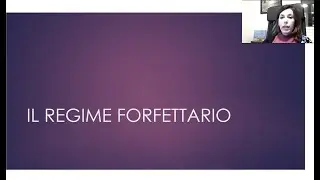 TUTORIAL SUL REGIME FORFETARIO - PARTITA IVA 2021