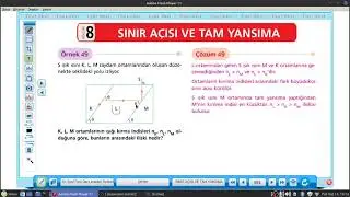 FİZİK (10.SINIF) 2.DERS (13.HAFTA)
