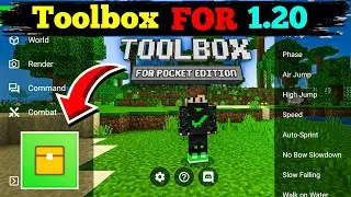 Toolbox For Minecraft PE 1.20 | Minecraft 1.20 Toolbox Infinite Premium | Toolbox 1.20