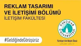 Reklam Tasarımı ve İletişimi Bölümü