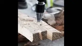 32/38/42/45/50mm Wood Drill Bit Twist Firewood Splitting Drill Bit Wood Splitter Screw Cones Bit