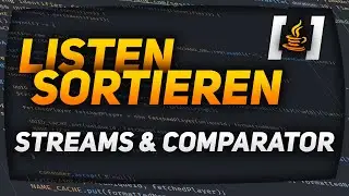 JAVA LISTEN SORTIEREN | JAVA 8 TUTORIAL | PROGRAMMIEREN | JailBreaker