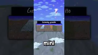 YOU CAN NOW WATCH YOUR ENTIRE WORLD GENERATE IN TERRARIA 🤩