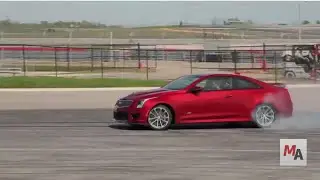 2016 Cadillac ATS-V First Drive Preview