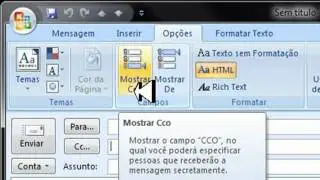 Outlook: Anexo e CCO