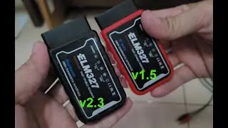 Komparasi OBD2 ELM327 Car Diagnostic Adapter Kingbolen bluetooth v2.3 dengan Kingbolen Wifi v1.5
