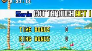 Sonic Advance Cheat - Tails Following Sonic!