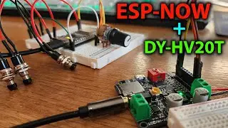 ESP32-S3 Wireless Audio Player Tutorial | ESP-NOW Control of DY-HV20T MP3 Module