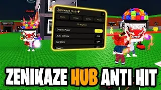 [ANTI HIT🔥] ZENIKAZE HUB STEAL A BRAINROT SCRIPT *NO KEY* ANTI HIT DESYNC, PRIVATE SERVER MAKE