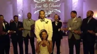 Joni and David at The Balcony Ballroom