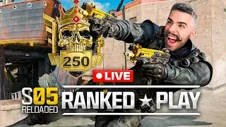 LIVE 🔴#1 RANKED GRIND 🔴 TOP250 🔴 S5 NEW META