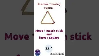 Matchstick Puzzle 