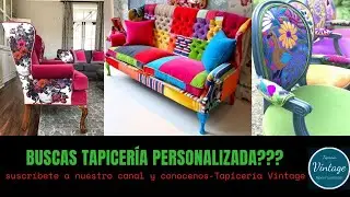 Tapicería Vintage