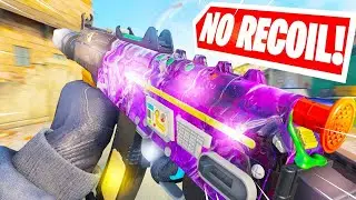 the NEW *MAX DAMAGE* AK74U LOADOUT in COLD WAR! (Best AK74U Class Setup)