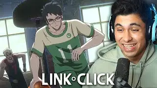 BEST BASKETBALL ANIME?! | Link Click S1 Episode 3 REACTION