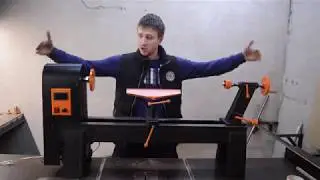 Обзор самодельного токарного станка по дереву