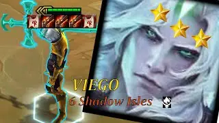 Quất cả Map  với Viego + 3 Đại bác + 3 Zeke's + 6 || DTCL Mùa 9 | TFT SET 9