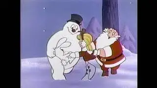 80s Ads CBS Special Charlie Brown Christmas and Frosty the Snowman Promo 1986 remastered