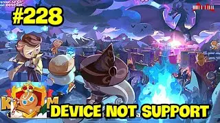 New Version - Device Not Supported .. NEW DEVICE - Cookie Run: Kingdom 