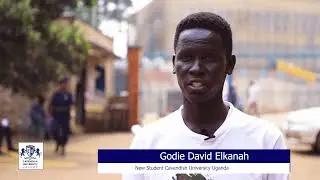 CUU 2024 New Students Testimonial - Goddie David Elkanah