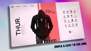 Make your laptop look Clean and Cool. Windows 11 new look😍