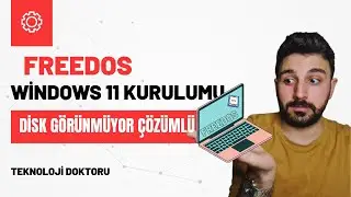 FreeDOS Nedir? Laptop'a FreeDOS Üzerine Windows 10 veya 11 Nasıl Kurulur? | Bilgisayara win 11 Kurma