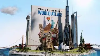 Everything you need for the ultimate adventure! - World Atlas Virtual Reality Deluxe Gift Set