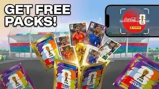 PANINI 2026 BRAZIL DIGITAL ALBUM(Free Packs, FREE New Codes, FREE ALL Coca Cola Stickers)