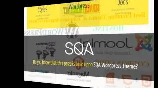 SQA WordPress Portfolio & Photography Theme - Video ServerThemes.Net