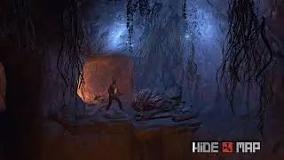 Rust (Map Hide) Cave Farming