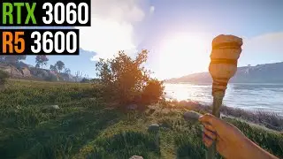 RTX 3060 | RUST | 1440p & 1080p | Ultra Settings