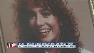Death Penalty Brings Closure For One Tulsa Family