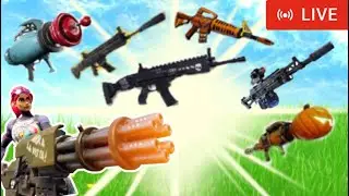 Save The World Live Now Giveaway Fortnite Guns 'FREE' Real! Join !epic