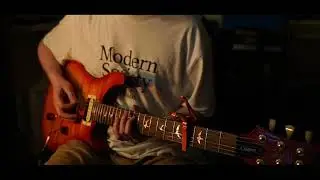 just guitar improvising and looping #quadcortex #prs