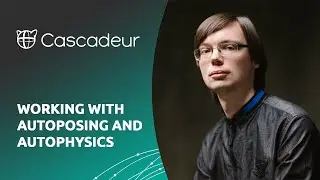 Working with AutoPosing and AutoPhysics in Cascadeur