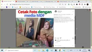 Ide Bisnis Cetak Foto MDF Wall Decor Buku Tabungan