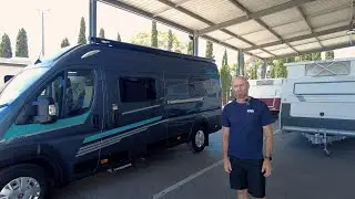 Camperagent Avida Escape Campervan Handover with Dion from the Service Department
