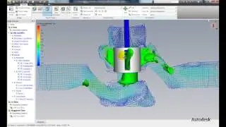 Autodesk Simulation 360: Strömungsanalyse eines Druckventils für den Anlagenbau