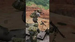 ArmA AI in a nutshell | Arma3 | Antistasi Ultimate #shorts